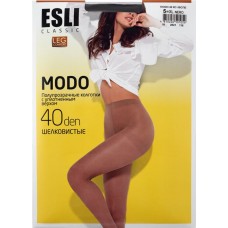 Колготки женские ESLI Modo, 40 den visone 5 (XL), Арт. 8С-39СПЕ