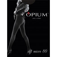 Колготки женские OPIUM Soft Micro 80 den nero 2