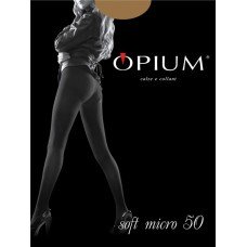 Колготки женские OPIUM Soft Micro 50 den caffe 5