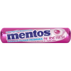 Купить Жевательная резинка MENTOS Pure fresh Тутти-Фрутти, 15,5г в Ленте