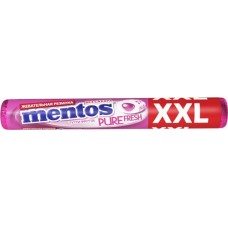 Жевательная резинка MENTOS Pure fresh XXL со вкусом тутти-фрутти, 23,3г