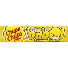 Купить Жевательная резинка CHUPA CHUPS Биг Бабол со вкусом банана, 21г в Ленте