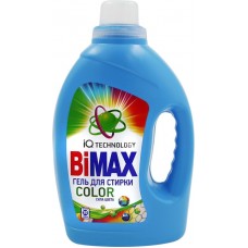 Гель для стирки BIMAX Color, 1,3кг