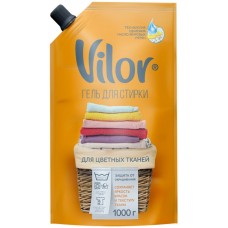 Купить Средство для стирки цветных тканей VILOR, 1л в Ленте