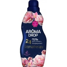 Купить Гель для стирки AROMA DROP Aromatherapy Цветочный микс 2в1, 1л в Ленте