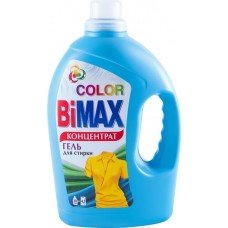 Гель для стирки BIMAX Color, 1,95л