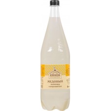Купить Напиток СЕРГИЕВ КАНОН Медовый лимонад газированный, 1500мл в Ленте