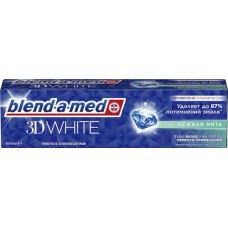 Зубная паста BLEND-A-MED 3D White Нежная мята, 100мл