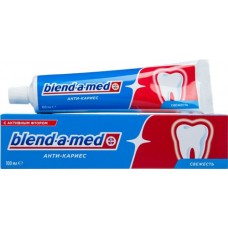 Купить Зубная паста BLEND-A-MED Анти Кариес Свежесть, 100мл в Ленте