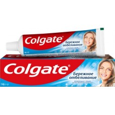 Купить Зубная паста COLGATE Бережное отбеливание, с фтором и кальцием, 100мл в Ленте