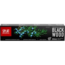 Купить Зубная паста SPLAT Blackwood отбеливающая, 75мл в Ленте