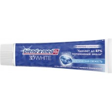 Купить Зубная паста BLEND-A-MED 3D White Арктическая свежесть, 100мл в Ленте