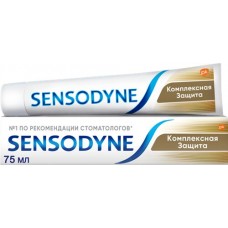 Купить Зубная паста SENSODYNE Комплексная защита, для чувствительных зубов, 75мл в Ленте