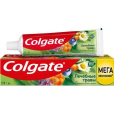 Купить Зубная паста COLGATE Лечебные травы с натуральными ингредиентами для здоровья зубов и десен, 150мл в Ленте