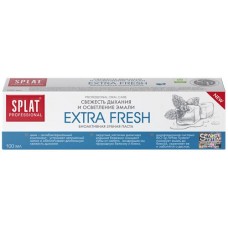 Зубная паста SPLAT Extra Fresh Свежесть дыхания и осветление эмали, 100мл