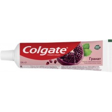 Зубная паста COLGATE Гранат с натуральными ингредиентами для укрепления эмали зубов и защиты от кариеса, 100мл