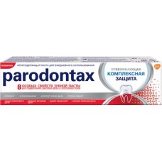 Зубная паста PARODONTAX Комплексная защита отбеливающая, 75мл
