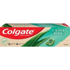 Зубная паста COLGATE Naturals Забота о деснах с алоэ вера, с фторидом, 75мл
