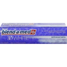 Купить Зубная паста BLEND-A-MED 3D White Бережная мята, 100мл в Ленте