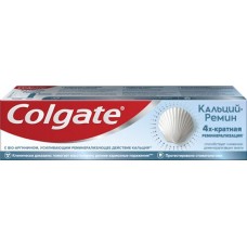 Зубная паста COLGATE Кальций-Ремин с природным био-аргинином для восстановления и защиты здоровья эмали зубов путем 4-х их кратной реминерализации, 100мл