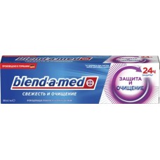 Купить Зубная паста BLEND-A-MED Свежесть и очищение Защита и очищение, 125г в Ленте