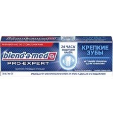 Купить Зубная паста BLEND-A-MED Pro-Expert Крепкие зубы Тонизирующая мята, 108г в Ленте