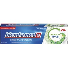 Купить Зубная паста BLEND-A-MED Свежесть и очищение Свежесть трав, 122г в Ленте