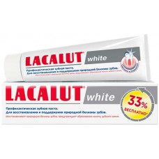 Зубная паста LACALUT White, 100мл