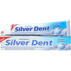 Зубная паста SILVER DENT Комплексная защита, 100г