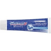 Зубная паста BLEND-A-MED 3D White Арктическая свежесть, 100мл
