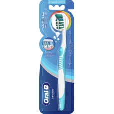 Купить Зубная щетка ORAL-B Комплекс Глубокая чистка, средней жесткости в Ленте
