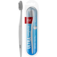 Зубная щетка SPLAT Professional Ultra Silver Edition medium