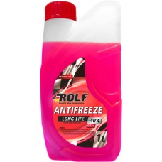 Антифриз ROLF Antifreeze G12+ Red 70011, Россия, 1 л