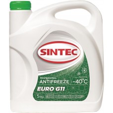 Купить Антифриз SINTEC зеленый G11 800523, Россия, 5 л в Ленте