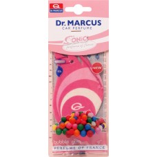 Ароматизатор автомобильный DR. MARCUS Sonic Bubble gum/Banana&chocolate, Арт. 369, Польша