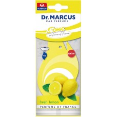 Ароматизатор автомобильный DR. MARCUS Sonic Fresh Lemon Арт. 363, Польша