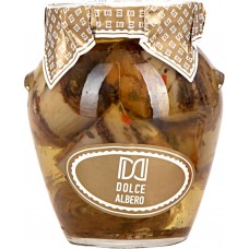 Артишоки DOLCE ALBERO гриль со специями в подсолнечном масле, Италия, 314 мл