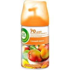 Купить Баллон сменный для автоматического освежителя воздуха AIR WICK Сочный манго, 250мл, Великобритания, 250 мл в Ленте