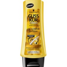 Купить Бальзам для длинных и секущихся волос GLISS KUR Oil Nutritive, 200мл, Россия, 200 мл в Ленте