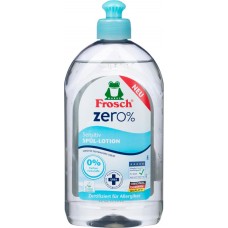 Бальзам для мытья посуды FROSCH ZerO% Sensitiv, 500мл, Германия, 500 мл