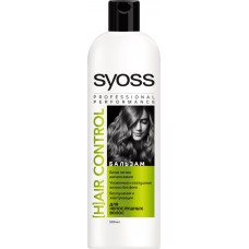 Бальзам для непослушных волос SYOSS Hair Control, 500мл, Россия, 500 мл
