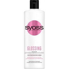 Бальзам для нормальных и тусклых волос SYOSS Glossing, 450мл, Россия, 450 мл