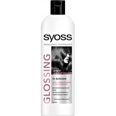 Бальзам для нормальных и тусклых волос SYOSS Glossing Shine-Seal Эффект ламинирования, 500мл, Россия, 500 мл