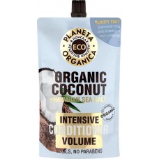 Бальзам для объема волос PLANETA ORGANICA Organic Coconut, 200мл, Россия, 200 мл