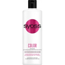 Бальзам для окрашенных и мелированных волос SYOSS Color, 450мл, Россия, 450 мл