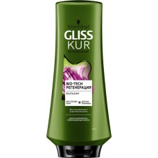Купить Бальзам для ослабленных и поврежденных волос GLISS KUR Bio Tech, 360мл, Россия, 360 мл в Ленте