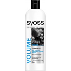 Бальзам для тонких и лишенных объема волос SYOSS Volume Lift, 500мл, Россия, 500 мл