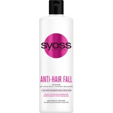Бальзам для тонких, склонных к выпадению волос SYOSS Anti-Hairfall, 450мл, Россия, 450 мл