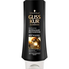 Купить Бальзам для волос GLISS KUR Экстремальное восстановление, 400мл, Россия, 400 мл в Ленте