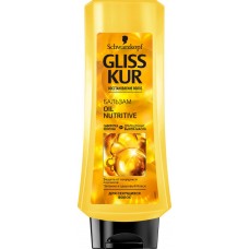 Бальзам для волос GLISS KUR Oil Nutritive, 400мл, Россия, 400 мл